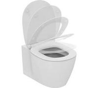 Ideal Standard Connect - Abattant WC avec fermeture amortie blanc