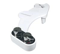 Abattant De Toilette Avec Bidet, Douchette Et Jet D'eau Chaude Froide, Portable Non Électrique Pression D'Eau RéGlable