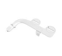 Abattant De Toilette Avec Bidet Intégré, Ultra-mince, Double Buse, Pression D'eau Réglable, Douchette Non Électrique For Les Fesses Pression D'Eau RéGlable
