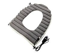 Abattant de toilette chauffant - Coussin chauffantt USB pour salle de bain | Tapis chauffan confortable pour salle de bain offrant un confort fiable par temps froid, coussin chauffant pour la détente