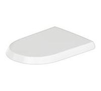 Duravit Siège de WC Qatego 0027490000 superposé, blanc brillant