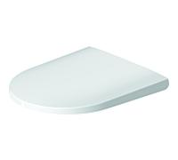 Abattant de toilette Duravit D-Neo 0021691300 anthracite mat, avec mécanisme de fermeture amortie