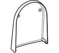 Abattant de toilette Geberit 242875111 blanc -alpine, pour AquaClean Sela