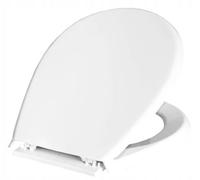 Abattant de toilette universel Lilia blanc