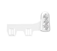 Abattant De Toilettes Avec Bidet Intégré, Eau Chaude Et Froide, Douchette À Température Contrôlée, Nettoyage Fessier Pression D'Eau RéGlable