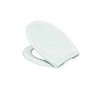 Abattant de toilettes en plastique Oxygen Blanc