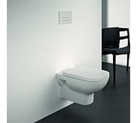 Abattant de toilettes Ideal Standard i.life A T453001 36 x 44,5 x 4,5 cm, blanc brillant