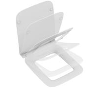 Abattant de toilettes Ideal Standard Strada II de forme fine et angulaire - Blanc (Alpine)