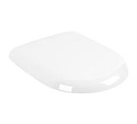 Villeroy & Boch Siège WC Antao 8M67S1R1 ovale, fermeture en douceur, charnières inox, blanc C-plus