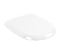 Villeroy & Boch Siège WC Antao 8M67S1R1 ovale, fermeture en douceur, charnières inox, blanc C-plus