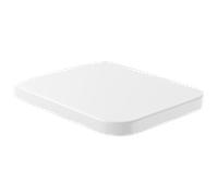 Villeroy & Boch Abattant WC Architectura 9M58S101, charnières inox, fermeture amortie, Blanc alpin