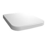 Villeroy & Boch Abattant de toilettes Architectura 9M606101 charnières inox blanc alpin