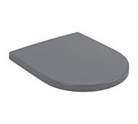 Villeroy & Boch Abattant WC Subway 3.0 8M42S1i4 – QuickRelease, fermeture amortie – Graphite