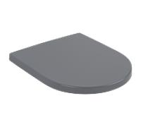 Villeroy & Boch Abattant WC Subway 3.0 8M42S1i4 – QuickRelease, fermeture amortie – Graphite