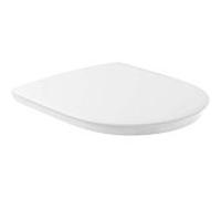 Abattant de toilettes Villeroy & Boch ViCare 9M67S1T1 avec mécanisme de fermeture amortie et siège amovible (QuickRelease), Blanc Alpin AntiBac
