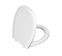 Abattant de toilettes VitrA Conforma 115-003-426 36,6 x 45,9 x 4,4 cm, sans système de fermeture amortie, blanc