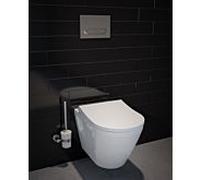 Abattant de toilettes VitrA Integra 110-003R419 36,4 x 45,7 cm, avec mécanisme de fermeture amortie et fixation rapide, blanc