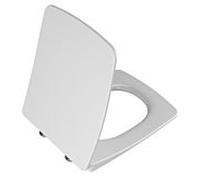 Vitra Metropole WC siège 122-003R409 avec abaissement automatique et déblocage rapide, Duroplast , charnières en acier inoxydable, blanc