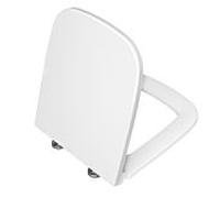 Abattant de toilettes VitrA S20 77-003-401 36x44cm, blanc, charnières en acier inoxydable, sans mécanisme de fermeture amortie
