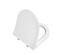 Abattant de toilettes VitrA Sento Slim Wrap 130-401R009 36,8 x 45,2 cm, avec mécanisme de fermeture amortie et fixation rapide, edelweiss