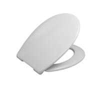 Abattant de WC à fermeture douce en thermoplastique blanc Siamp Nissa Premium