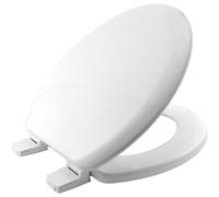 Abattant de WC à fermeture standard Bemis ProSeat en bois moulé blanc