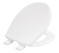Abattant de WC à frein de chute Bemis York thermoplastique blanc
