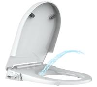 Abattant de WC avec double jet [BadeStern]