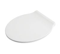 Abattant de WC avec frein de chute et ouverture rapide Croydex Michigan en plastique thermodurcissable blanc