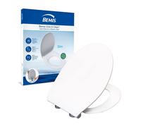 Abattant de WC - BEMIS - Slim - Duroplast antibactérien - Fermeture douce - Universel Blanc