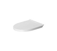 Abattant de WC - DURAVIT - Durastyle - Plastique Amovible - Blanc - Universel