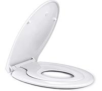 Abattant de WC Family PP Family avec siège magnétique pour enfant 2 en 1 avec frein à chute et lunettes de toilette en forme de O pour adultes et enfants/TL-01