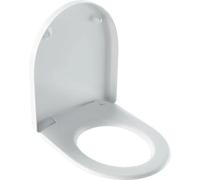 Geberit iCon WC -Place 500670011 blanc , charnières en laiton chromé, avec doux