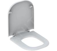 Abattant de WC - GEBERIT - Selnova Comfort - Duroplast - Blanc - Pour mobilité réduite