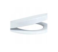 Abattant de WC - HYDROLAND - PRESTIGE - Duroplast - Fermeture lente et silencieuse - Blanc