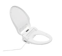 Abattant de WC intelligent 1000 W, avec buse, bidet électronique avec télécommande, IPX4 V, siège de toilette radiocommandé, siège de toilette chauffé