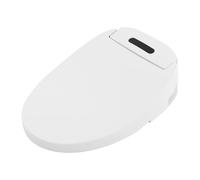 Abattant de WC intelligent intelligent 1300 W LED WC douche bidet siège chauffant avec télécommande, tuyau d'alimentation d'eau, 37 x 51 x 13 cm, siège de toilette japonais