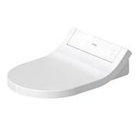 Abattant de WC lavant Duravit SensoWash Classic 613000012004300 36,5 x 52 cm, avec siège chauffant, blanc