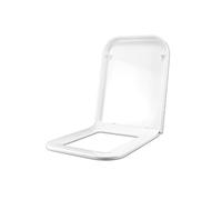 Abattant de WC pour FLAMINIA TERRA comme original THERMIQUE BLANC Charnière Inox Normal ou Ralentie Soft Close - Type de fermeture : Normal