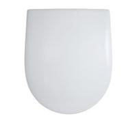 Abattant de wc Royan 2 Mini, Chamonix et Banco suspendu blanc, entraxe 155 mm