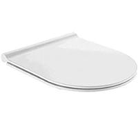 Abattant de WC Slim Roca NEXO avec couvercle Softclose - Blanc - Taille L