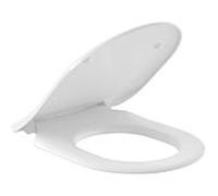 Abattant de WC Villeroy & Boch Architectura 9M706101 avec fermeture ralentie et siège amovible (QuickRelease), Blanc Alpin