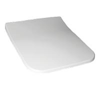 Villeroy & Boch Abattant de WC Architectura 9M81S101 – fermeture ralentie, siège QuickRelease, Blanc Alpin