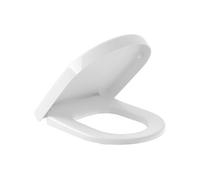 Abattant déclipsable VILLEROY ET BOCH Subway Ovale avec frein de chute