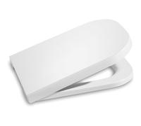 Abattant double laqué en uréa déclipsable blanc The gap square - Roca A801730002