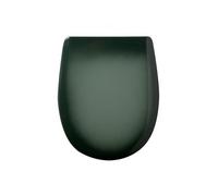Abattant Double OLFA avec Couvercle - Effet Jaspé Vert 45x36.5 cm