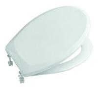 Abattant double Victoria blanc Blanc G