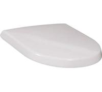 Couvercle pour urinoir Villeroy & Boch Subway 9956S101 Charnières à fermeture douce, chrome, blanc