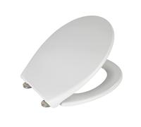 Abattant Duroplast Blanc Frein De Chute WENKO