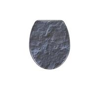 Abattant en duroplast - dim : 38,5 x 5 x 46 cm --